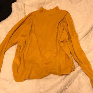 Turtle neck sweater